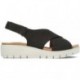 SANDALS CLARKS UN KARELY SUN BLACK