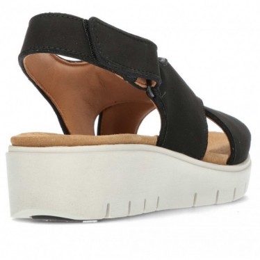 SANDALS CLARKS UN KARELY SUN BLACK