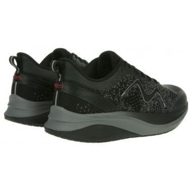 MBT HURACAN 3000 LACE UP MAN SHOES BLACK_CASTLEROCK