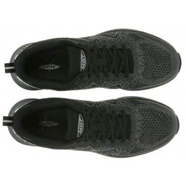 MBT HURACAN 3000 LACE UP MAN SHOES BLACK_CASTLEROCK