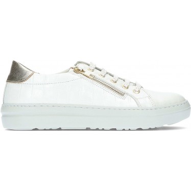 FLUCHY SHOES D8507 NATURAL VIP BLANCO