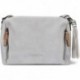 ABBACINO CROSSBODY BAG WITH TASSEL 80569 GRIS