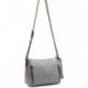 ABBACINO CROSSBODY BAG WITH TASSEL 80569 GRIS