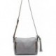 ABBACINO CROSSBODY BAG WITH TASSEL 80569 GRIS