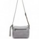 ABBACINO CROSSBODY BAG WITH TASSEL 80569 GRIS