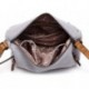 ABBACINO CROSSBODY BAG WITH TASSEL 80569 GRIS