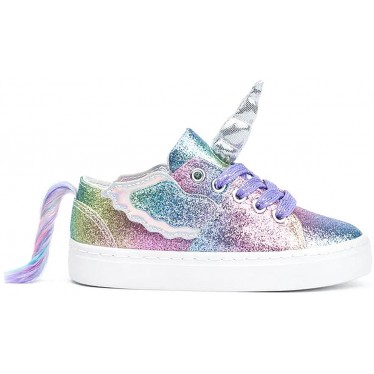 GLITTER UNICORN CONGUITO SNEAKERS 30212 MULTICOLOR