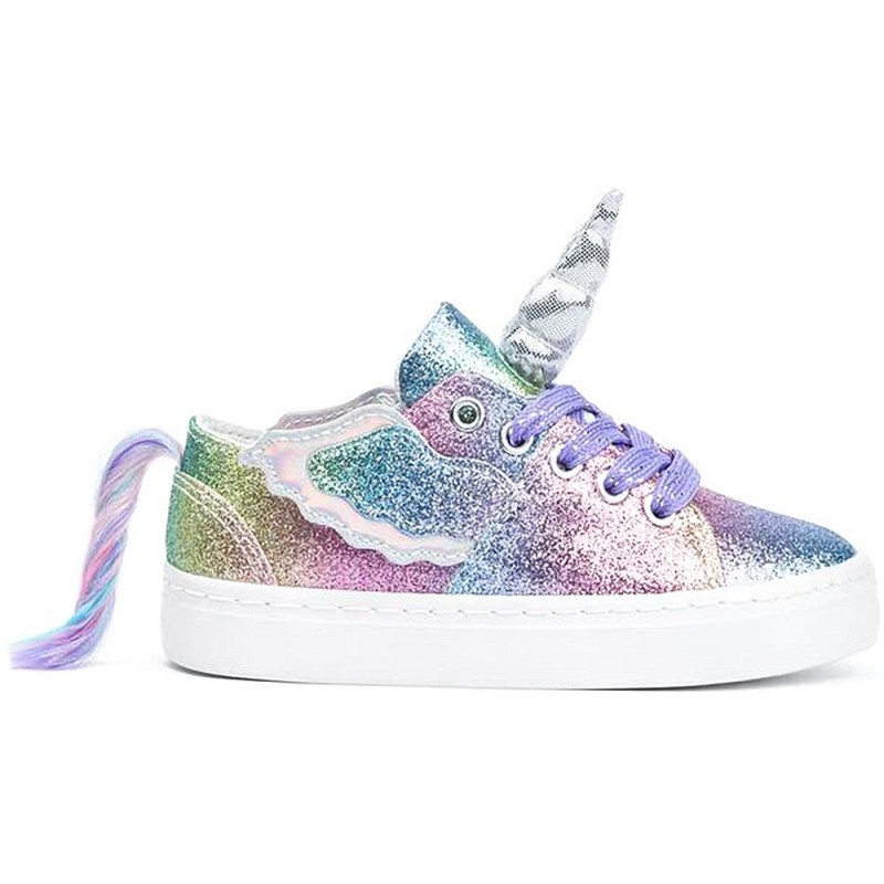 GLITTER UNICORN CONGUITO SNEAKERS 30212 MULTICOLOR