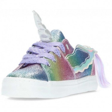 GLITTER UNICORN CONGUITO SNEAKERS 30212 MULTICOLOR