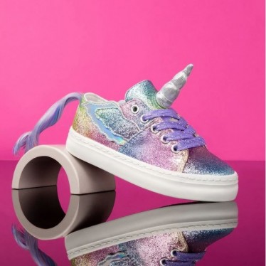 GLITTER UNICORN CONGUITO SNEAKERS 30212 MULTICOLOR