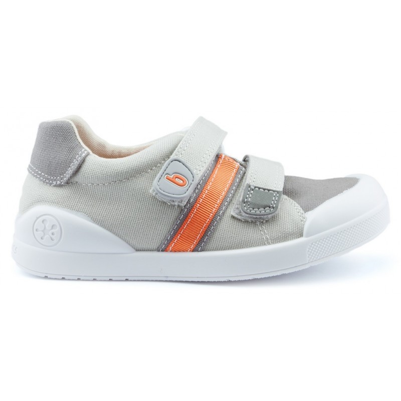 BIOMECANICS EDEL CANVAS SHOES GRIS