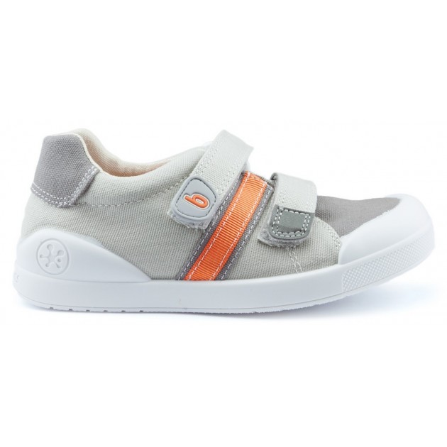 BIOMECANICS EDEL CANVAS SHOES GRIS BIOMECANICS EDEL CANVAS SHOES GRIS