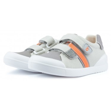 BIOMECANICS EDEL CANVAS SHOES GRIS