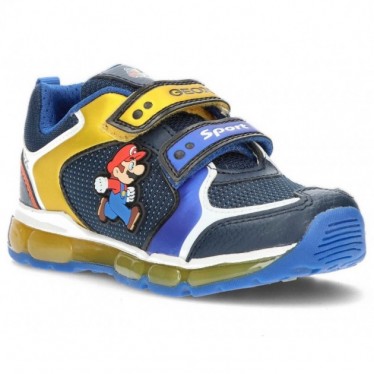 SHOES GEOX J ANDROID J1644A ROYAL