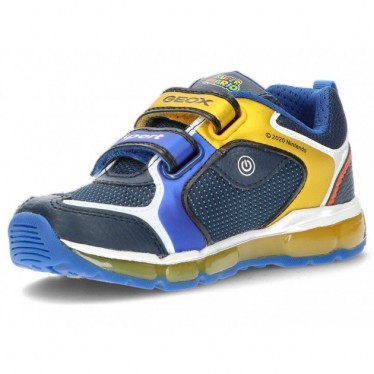SHOES GEOX J ANDROID J1644A ROYAL
