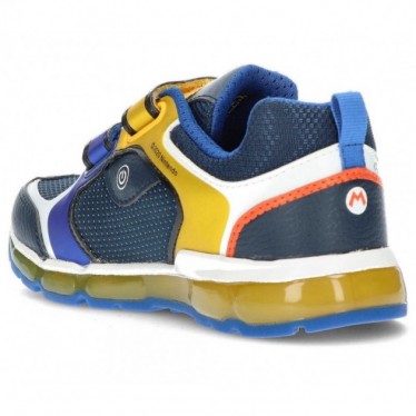 SHOES GEOX J ANDROID J1644A ROYAL