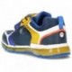 SHOES GEOX J ANDROID J1644A ROYAL
