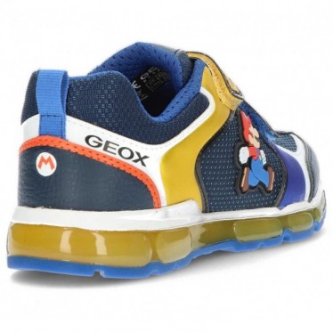 SHOES GEOX J ANDROID J1644A ROYAL