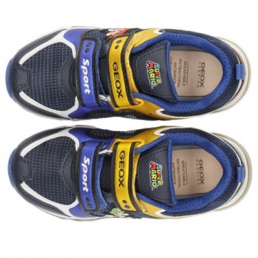 SHOES GEOX J ANDROID J1644A ROYAL