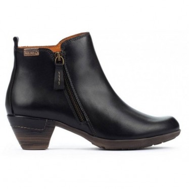 PIKOLINOS ROTTERDAM ANKLE BOOTS 902-8900 BLACK