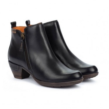 PIKOLINOS ROTTERDAM ANKLE BOOTS 902-8900 BLACK