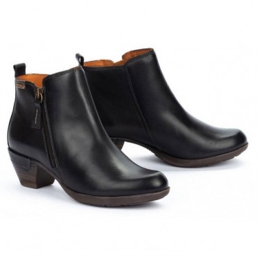 PIKOLINOS ROTTERDAM ANKLE BOOTS 902-8900 BLACK