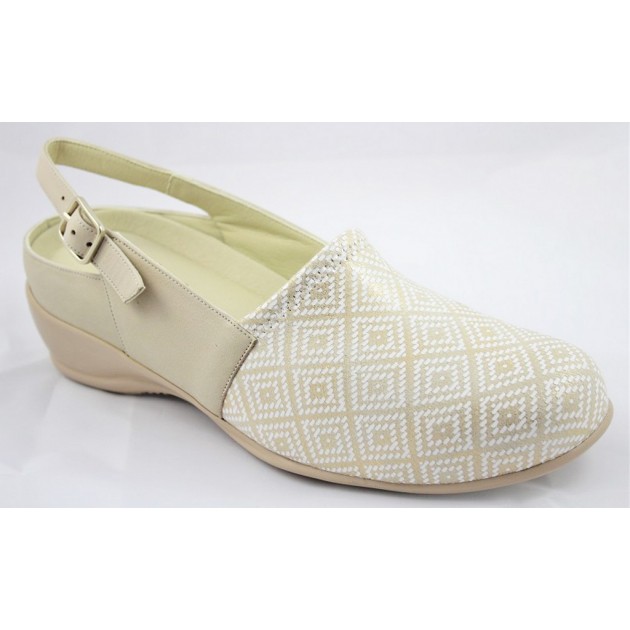 CLEMENT SALUS ALIMIA SHOES BEIG CLEMENT SALUS ALIMIA SHOES BEIG