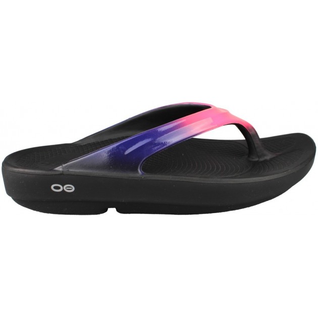 OOFOS OOLFAS CHANCLAS FLAMINGO