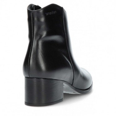 WONDERS EASY 5130 ANKLE BOOTS NEGRO
