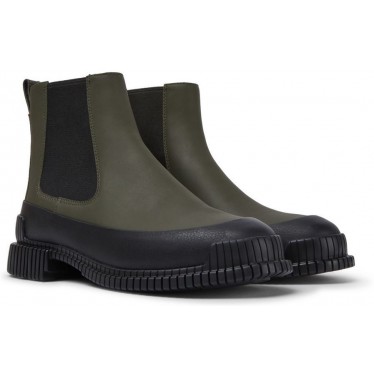 CAMPER PIX K400304 ANKLE BOOTS VERDE