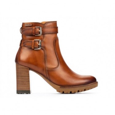 PIKOLINOS ANKLE BOOTS CONNELLY W7M-8854 BRANDY