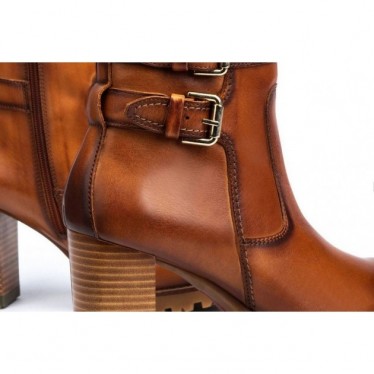 PIKOLINOS ANKLE BOOTS CONNELLY W7M-8854 BRANDY