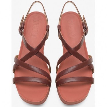 CAMPER MINIKAAH SANDALS K201235 MARRON