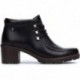 PIKOLINOS PLAIN ANKLE BOOTS W7H-8512 BLACK