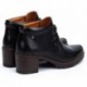 PIKOLINOS PLAIN ANKLE BOOTS W7H-8512 BLACK