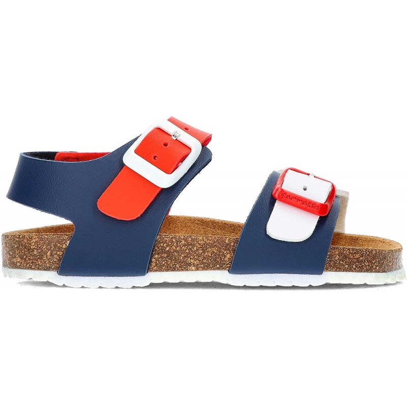 SANDAL GARVALIN MAT 192480 BLUE_RED