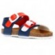 SANDAL GARVALIN MAT 192480 BLUE_RED