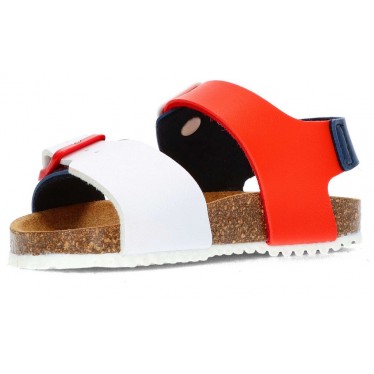 SANDAL GARVALIN MAT 192480 BLUE_RED