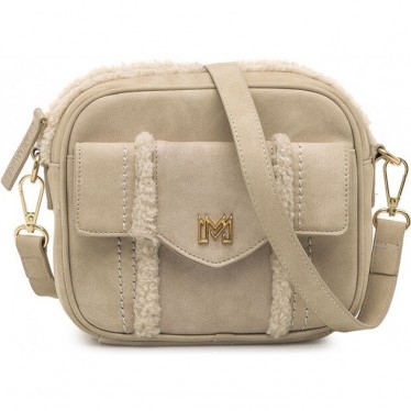 MARIAMARE SAGE MINI CROSSBODY BAG BEIGE