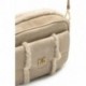 MARIAMARE SAGE MINI CROSSBODY BAG BEIGE