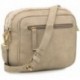 MARIAMARE SAGE MINI CROSSBODY BAG BEIGE