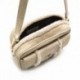 MARIAMARE SAGE MINI CROSSBODY BAG BEIGE