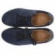 CLARKS UN ADORN LACE SNEAKERS NAVY