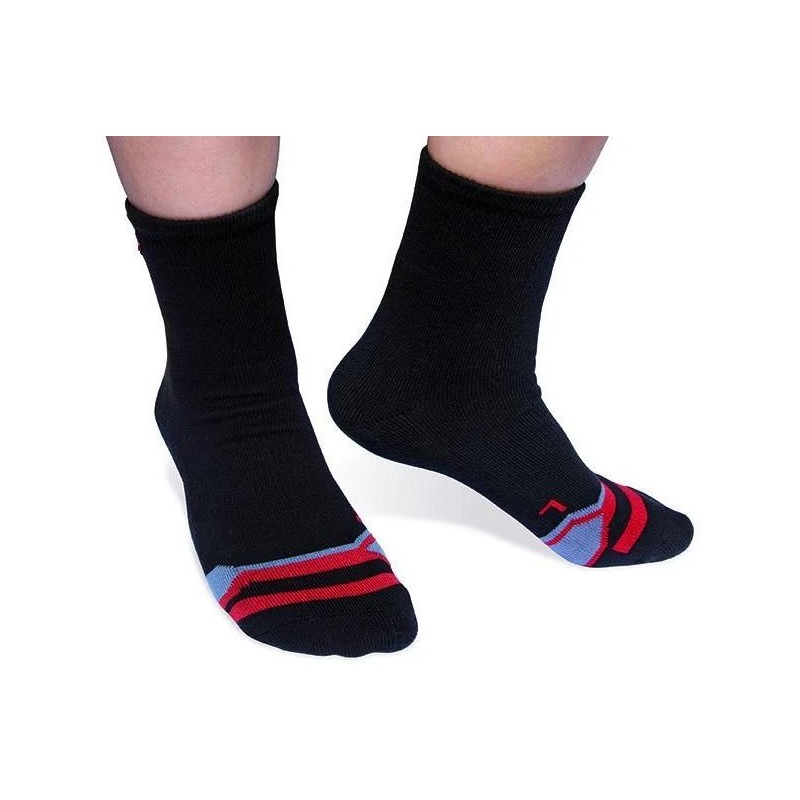 KYBUN LOGO SOCKS 4 PAIRS NEGRO