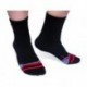 KYBUN LOGO SOCKS 4 PAIRS NEGRO