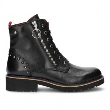 PIKOLINOS VICAR W0V-8610 ANKLE BOOTS BLACK