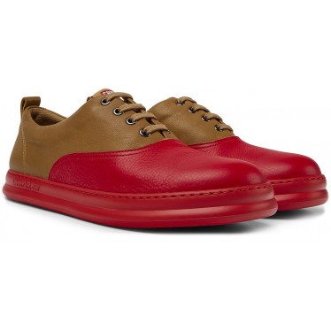 SHOES CAMPER BRUTUS K100245 ROJO