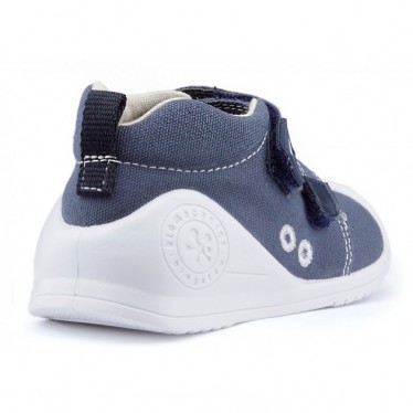 BIOMECANICS BEBE CANVAS CANVAS shoes AZUL_MARINO