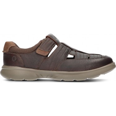 CLARKS SANDALS BRADLEY COVE BROWN