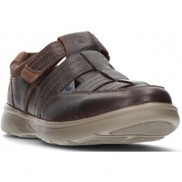 CLARKS SANDALS BRADLEY COVE BROWN